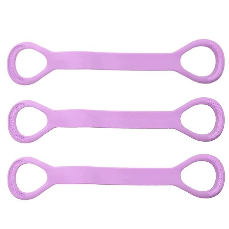 גומיית התנגדות בצורת 8