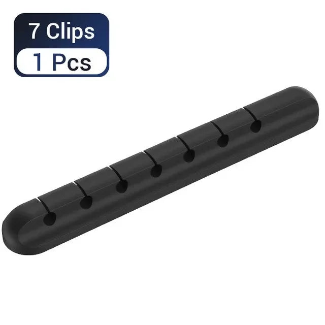מארגן כבלי USB מסיליקון