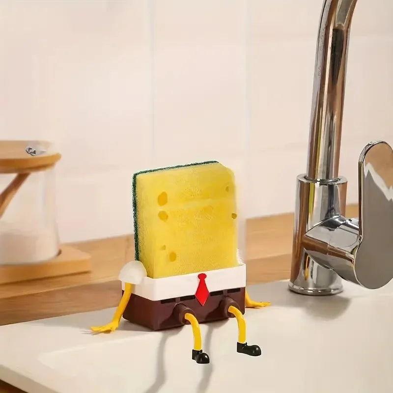 מתקן ניקוז לכיור המטבח עם תלייה על הקיר