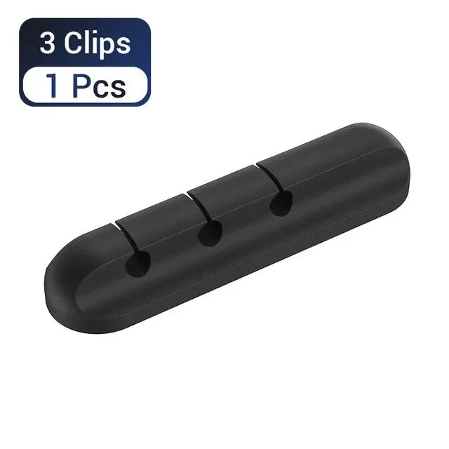מארגן כבלי USB מסיליקון
