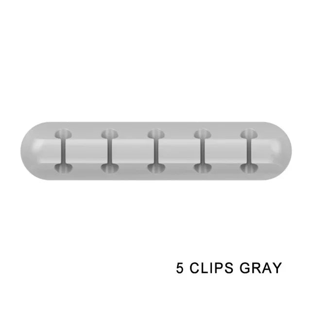 מארגן כבלי USB מסיליקון