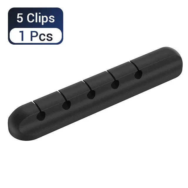 מארגן כבלי USB מסיליקון