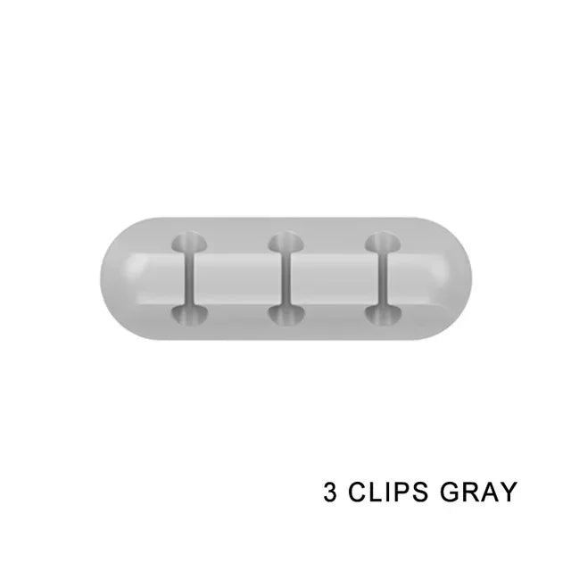 מארגן כבלי USB מסיליקון