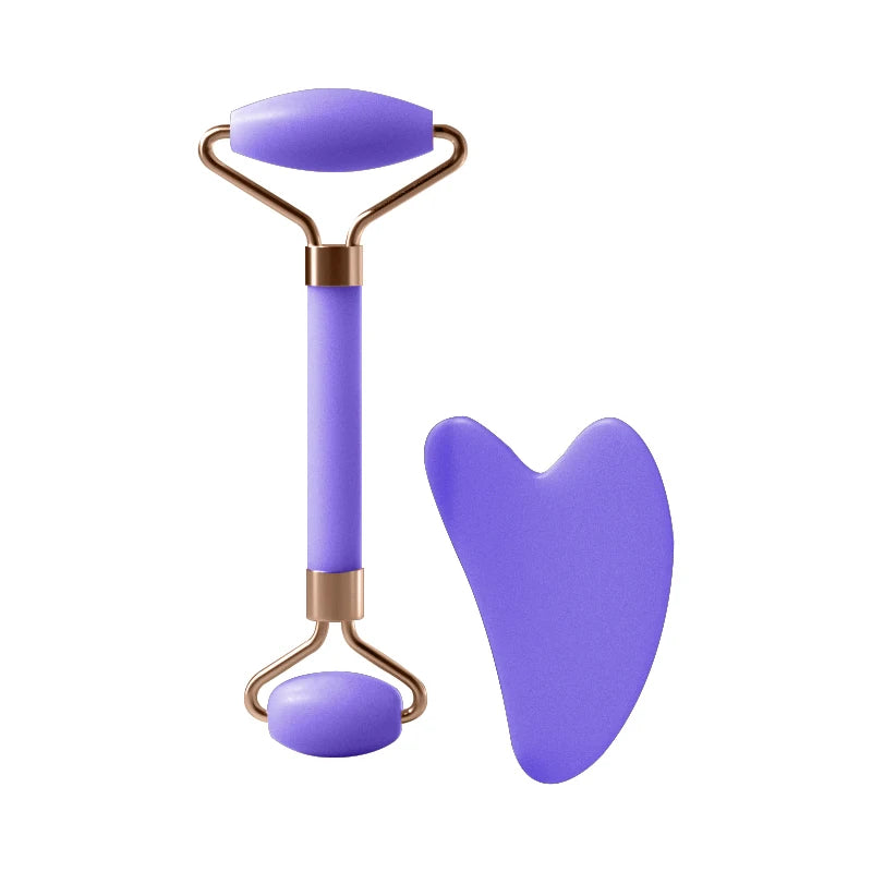 רולר עיסוי לפנים ולצוואר